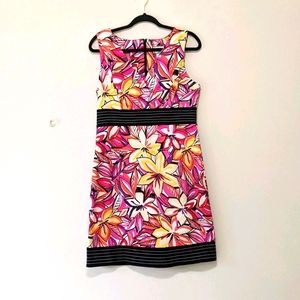 dBy Ltd. Multicolor Floral Print Sleeveless Dress